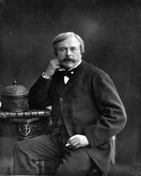 Edmond de Goncourt, aus 